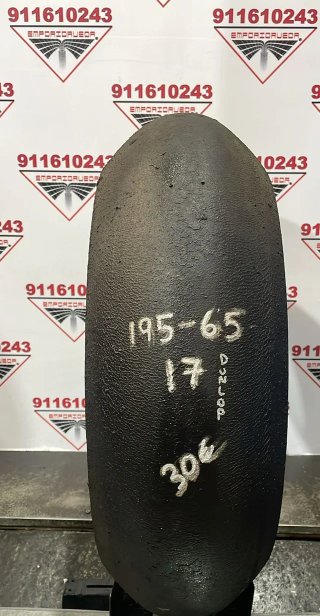 195 65 17 DUNLOP RUEDA MOTO SEMINUEVA