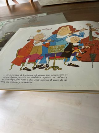 Vinilo Haydn Sinfonia Sorpresa Disney