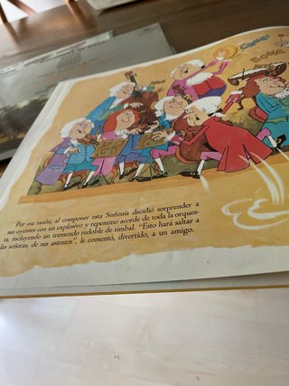 Vinilo Haydn Sinfonia Sorpresa Disney