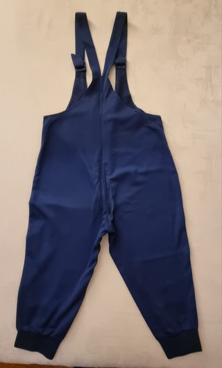 Salopette sci Adidas fondo blu