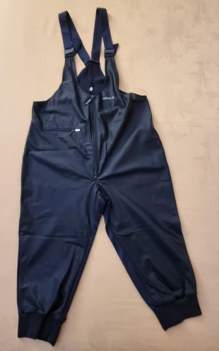 Salopette sci Adidas fondo blu