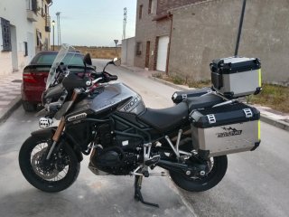 Triumph Tiger Explorer 1200 - 38.907 km