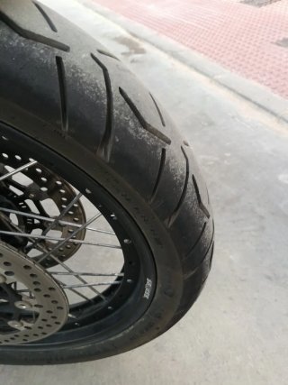 Triumph Tiger Explorer 1200 - 38.907 km