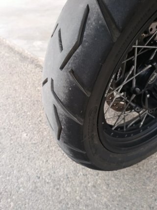 Triumph Tiger Explorer 1200 - 38.907 km