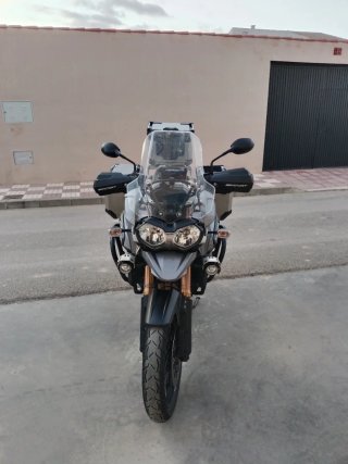 Triumph Tiger Explorer 1200 - 38.907 km