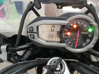 Triumph Tiger Explorer 1200 - 38.907 km