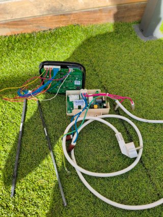 Repuesto Termo eléctrico Fleck DUO-7 100 EU