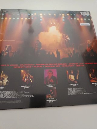 Vinilo Iron Maiden Killers Edición 2015
