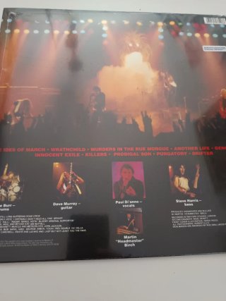 Vinilo Iron Maiden Killers Edición 2015