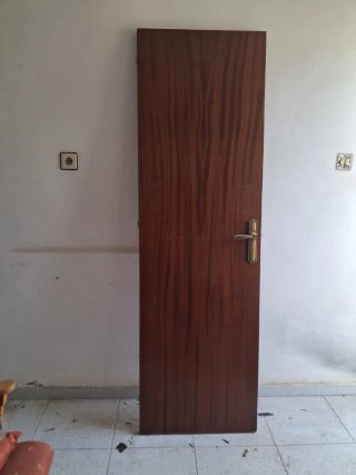 Puertas de madera