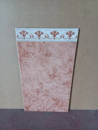 Azulejo 25x40 Marrón Mármol