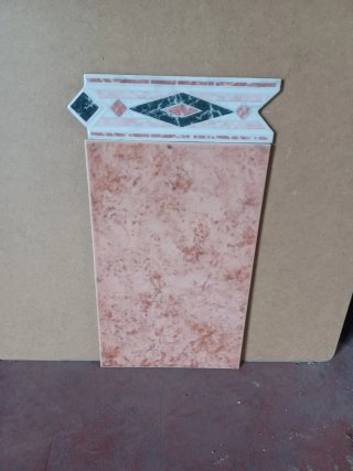 Azulejo 25x40 Marrón Mármol