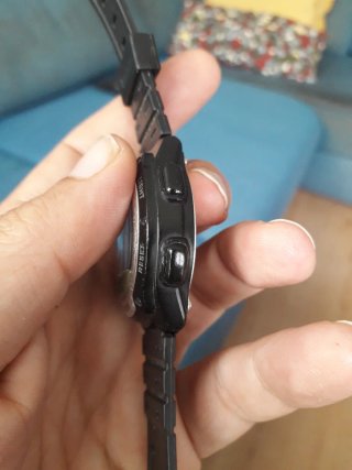 Reloj Casio W756 - Negro