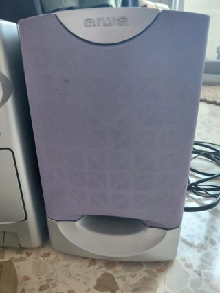 Minicadena Aiwa LCX-107 CD/Cinta/Radio