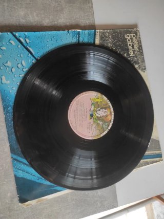 Peter Gabriel 1977 Charisma Records