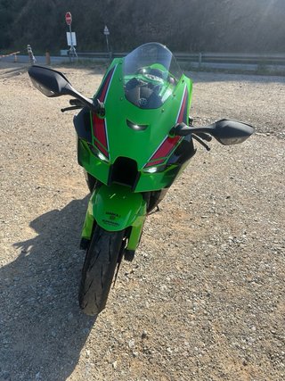 Kawasaki Ninja ZX-10R Sportbike 6100km
