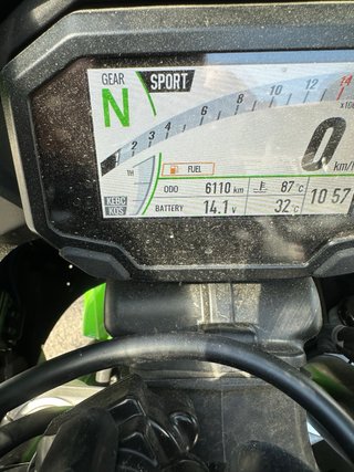 Kawasaki Ninja ZX-10R Sportbike 6100km