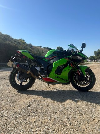Kawasaki Ninja ZX-10R Sportbike 6100km