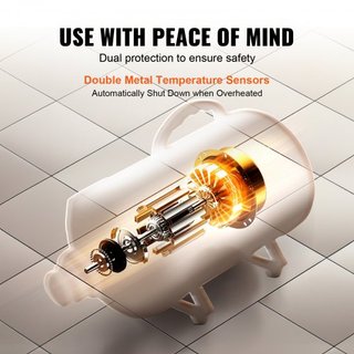 Secador de Perros, Secador de Perro de 2000W/2.7HP, Secador de Aseo para Mascotas con Velocidad y Control de Temperatura Ajustables, Secador de Pelo para Mascotas con 4 Boquillas y Manguera Extens...