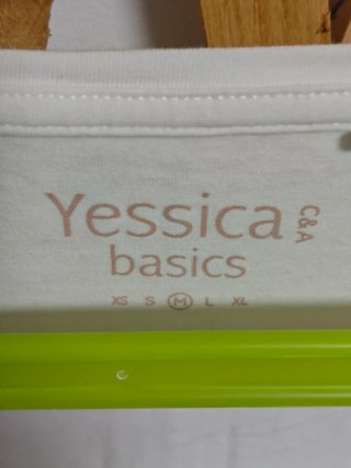 2 Camisetas Yessica Blancas Talla M