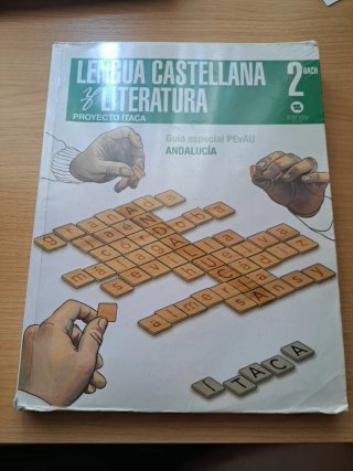 Lengua castellana y literatura, 2 BACH.