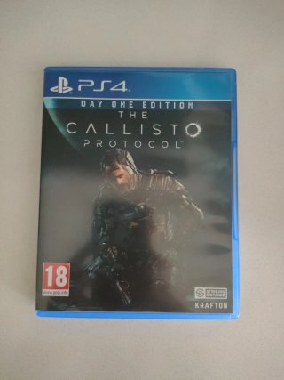 The Callisto Protocol PS4 Day One Edition