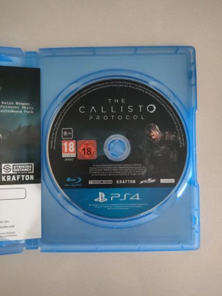 The Callisto Protocol PS4 Day One Edition