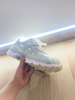 Asics Gel Zapatillas Deportivas Beige/Blanco