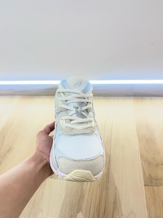 Asics Gel Zapatillas Deportivas Beige/Blanco
