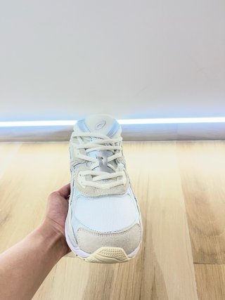 Asics Gel Zapatillas Deportivas Beige/Blanco
