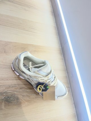 Asics Gel Zapatillas Deportivas Beige/Blanco