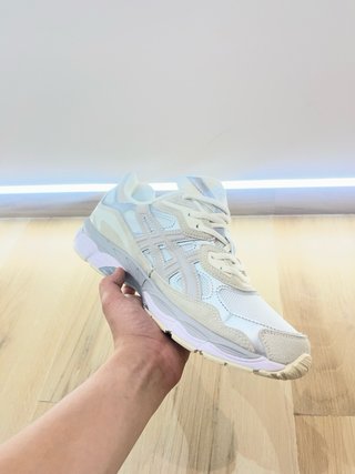 Asics Gel Zapatillas Deportivas Beige/Blanco