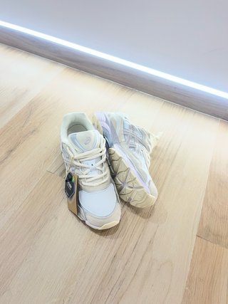 Asics Gel Zapatillas Deportivas Beige/Blanco