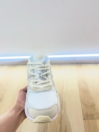 Asics Gel Zapatillas Deportivas Beige/Blanco