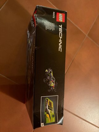 LEGO Technic 42072 Crash