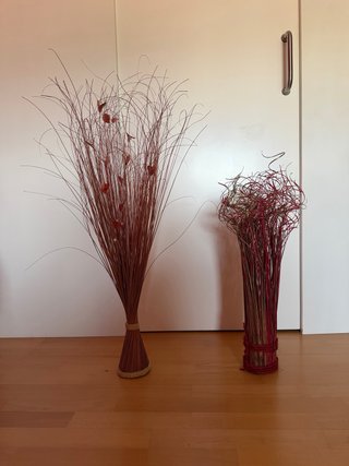 Ramos de varillas decorativas
