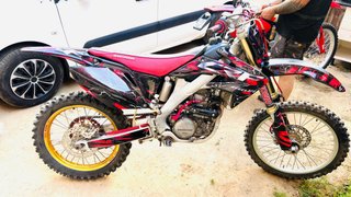Honda CRF 250R del 2008 Motocross
