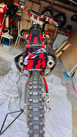 Honda CRF 250R del 2008 Motocross