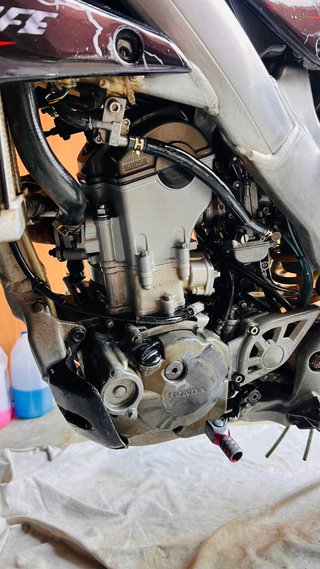 Honda CRF 250R del 2008 Motocross