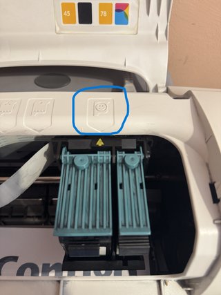 Impresora HP Deskjet 980cxi Profesional