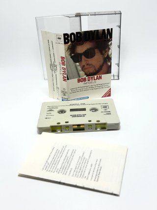 Bob Dylan Infidels Cassetta MC 1983