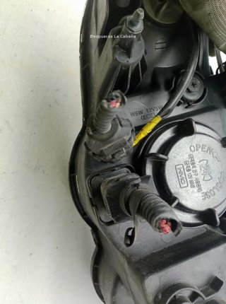23164109 0k2ba51040b faro izquierdo kia shuma 1.6