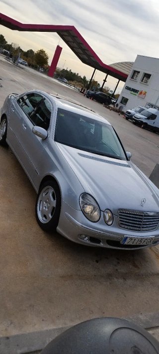 Mercedes-Benz Clase E 2003