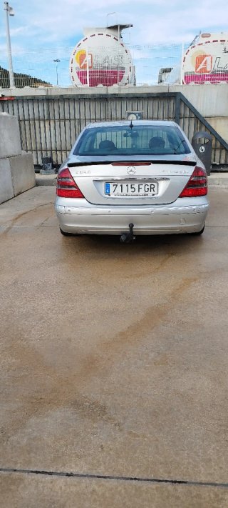 Mercedes-Benz Clase E 2003