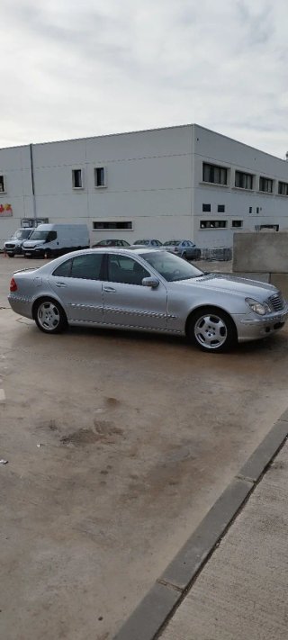 Mercedes-Benz Clase E 2003