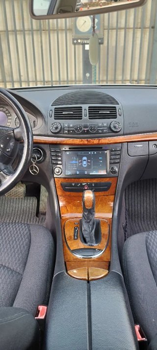 Mercedes-Benz Clase E 2003