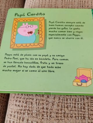 Libro puzzle Peppa Pig