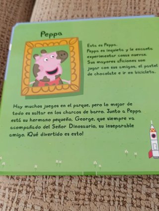 Libro puzzle Peppa Pig