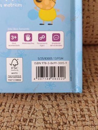 Libro puzzle Peppa Pig