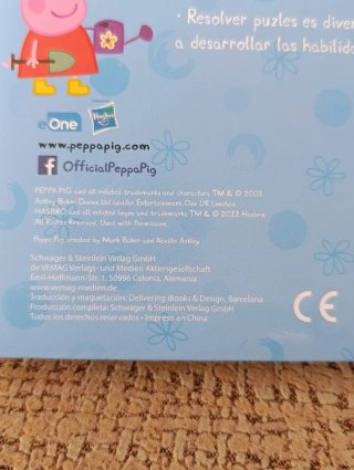 Libro puzzle Peppa Pig